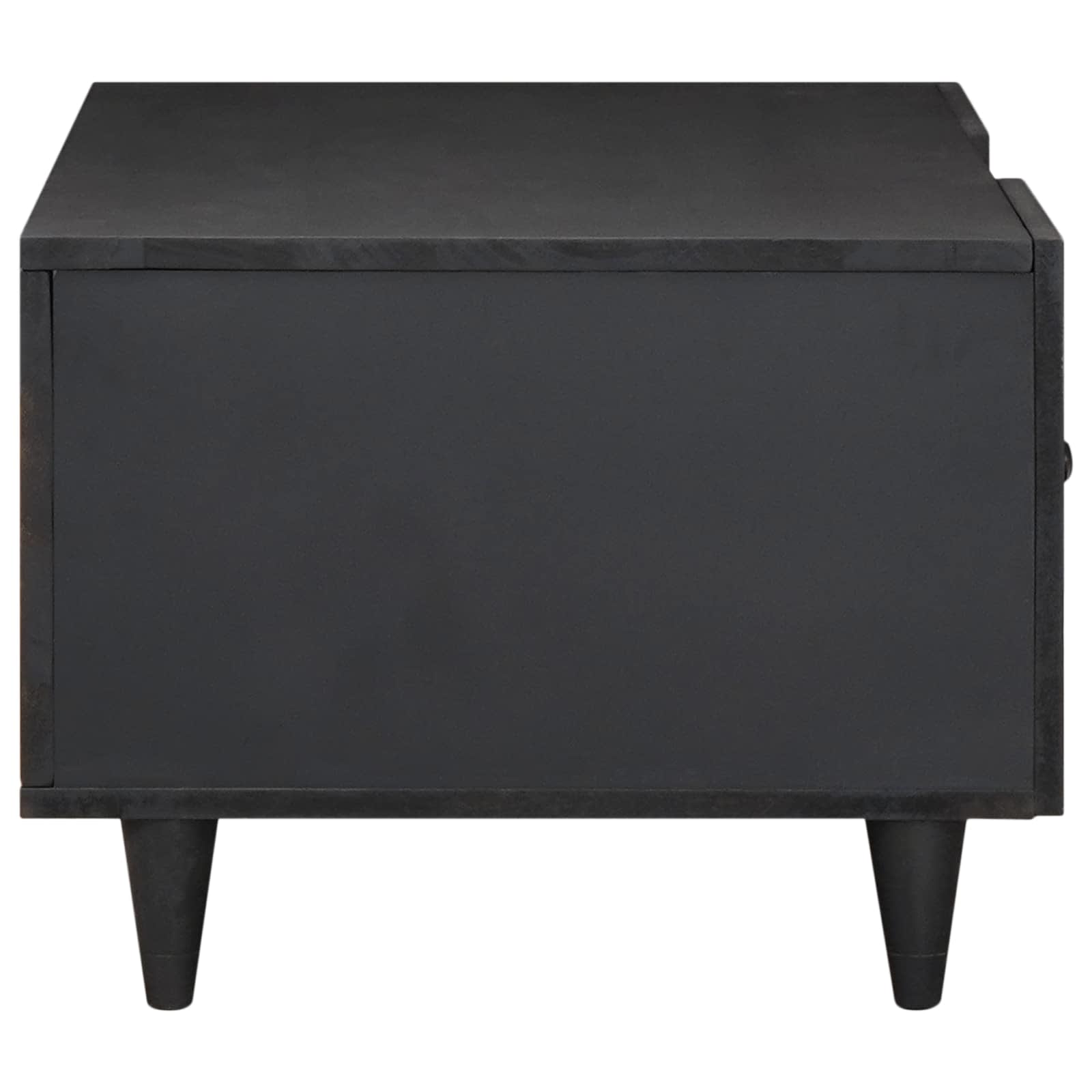 Couchtisch Mehrfarbig 100 x 54 x 40 cm Massivholz Mango