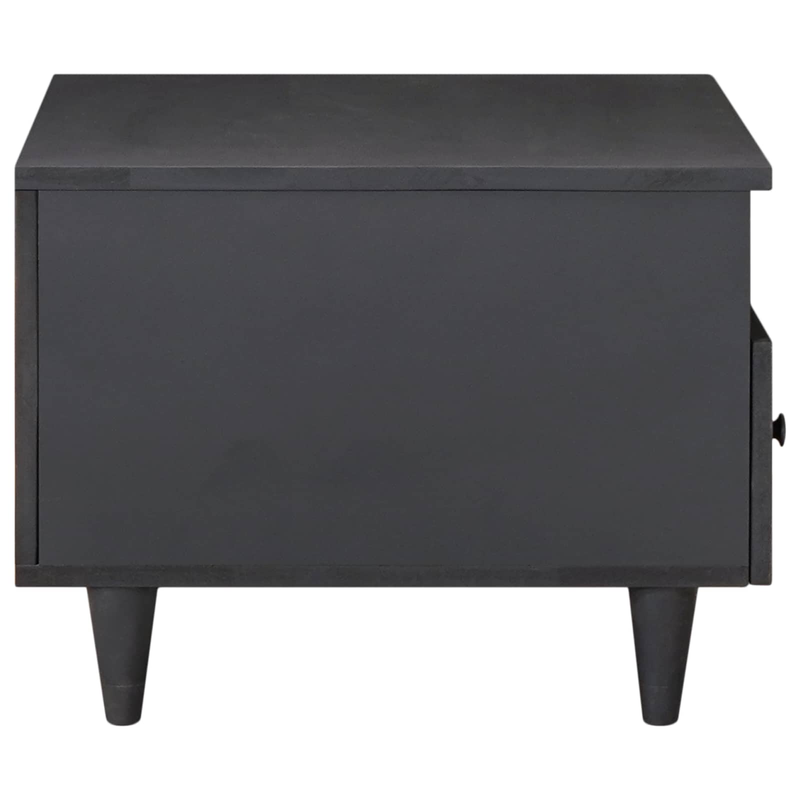 Couchtisch Mehrfarbig 80 x 54 x 40 cm Massivholz Mango