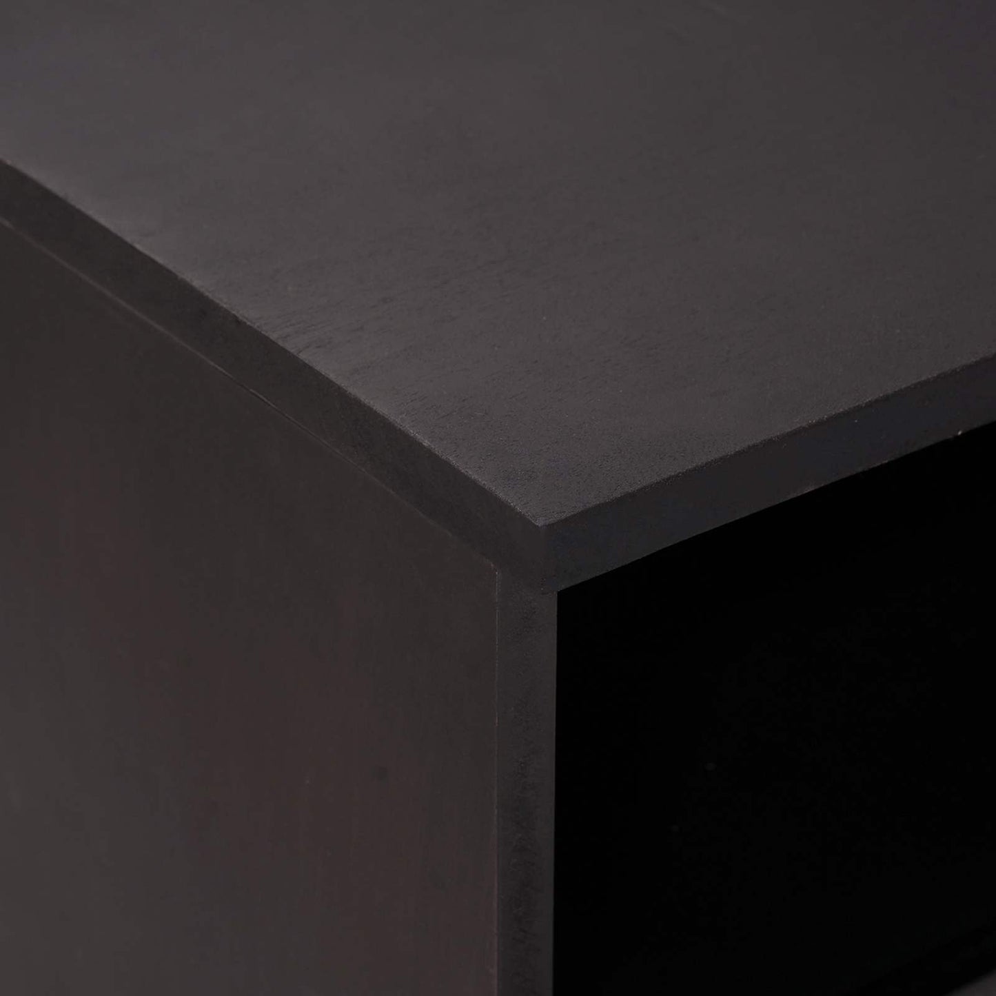 Stauraumschränke Mehrfarbig 80 x 33,5 x 46 cm Massivholz Mango