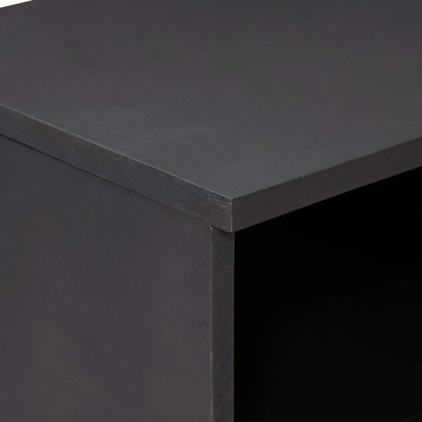 Stauraumschränke Mehrfarbig 100 x 33,5 x 46 cm Massivholz Mango