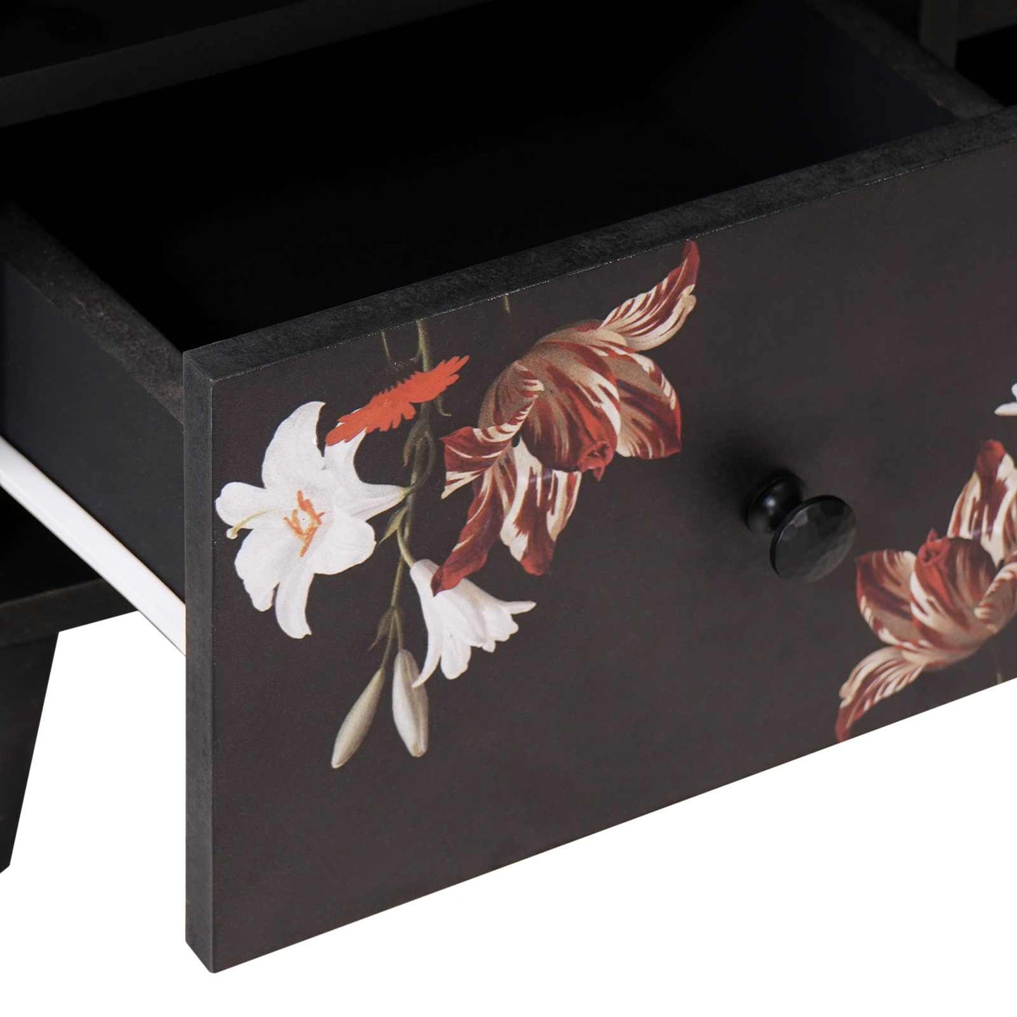 Stauraumschränke Mehrfarbig 100 x 33,5 x 46 cm Massivholz Mango
