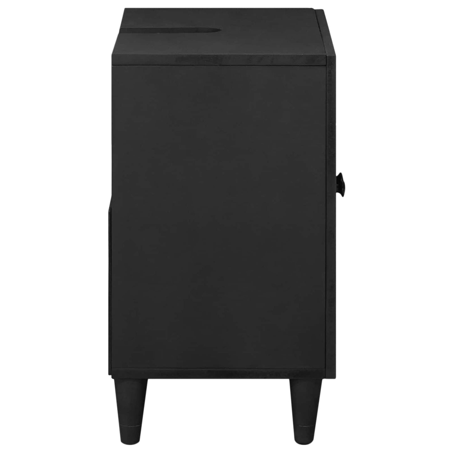 Waschbeckenunterschrank mit Speicher Mehrfarbig 62 x 33 x 58 cm