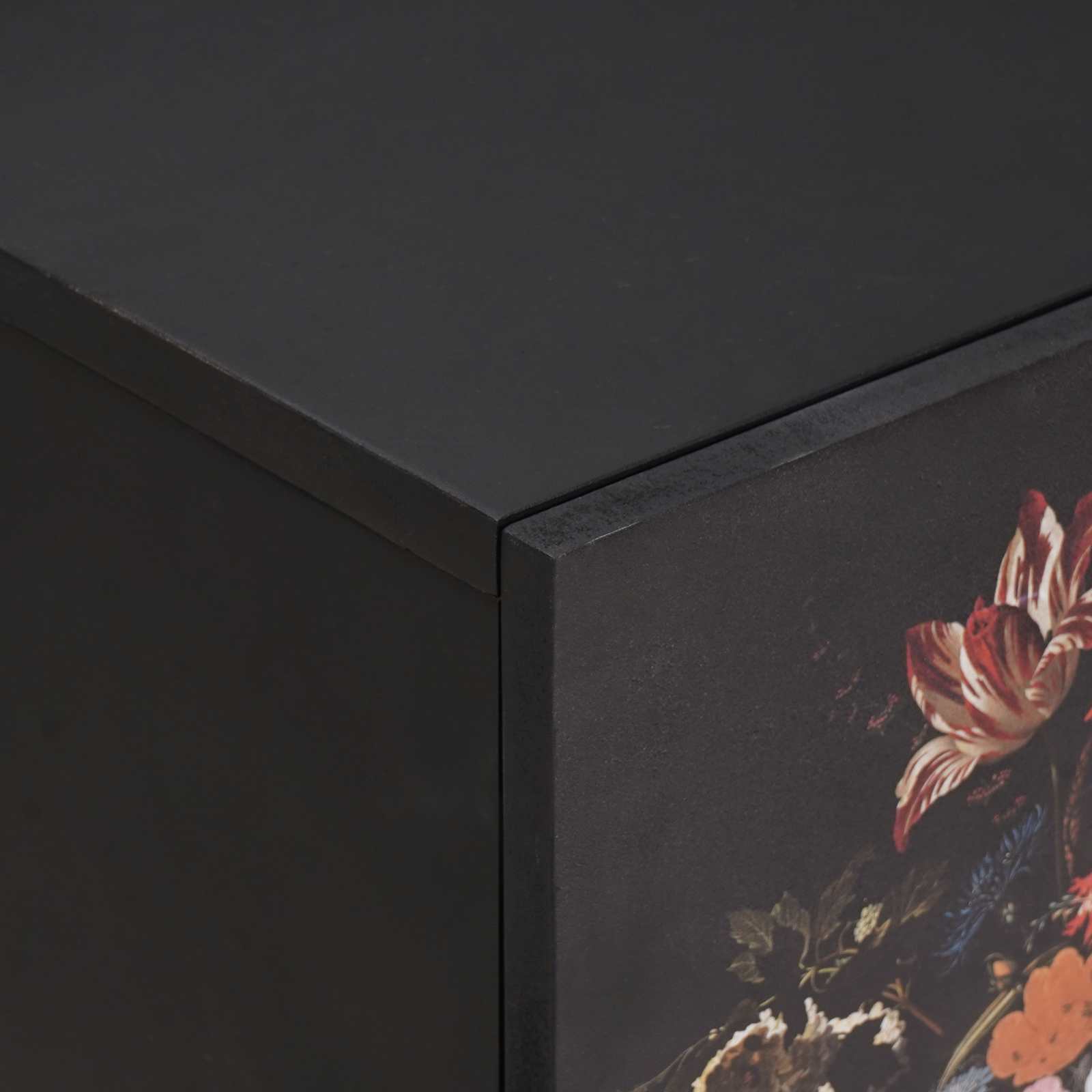 Badezimmerschrank Mehrfarbig 38 x 33,5 x 58 cm Massivholz Mango