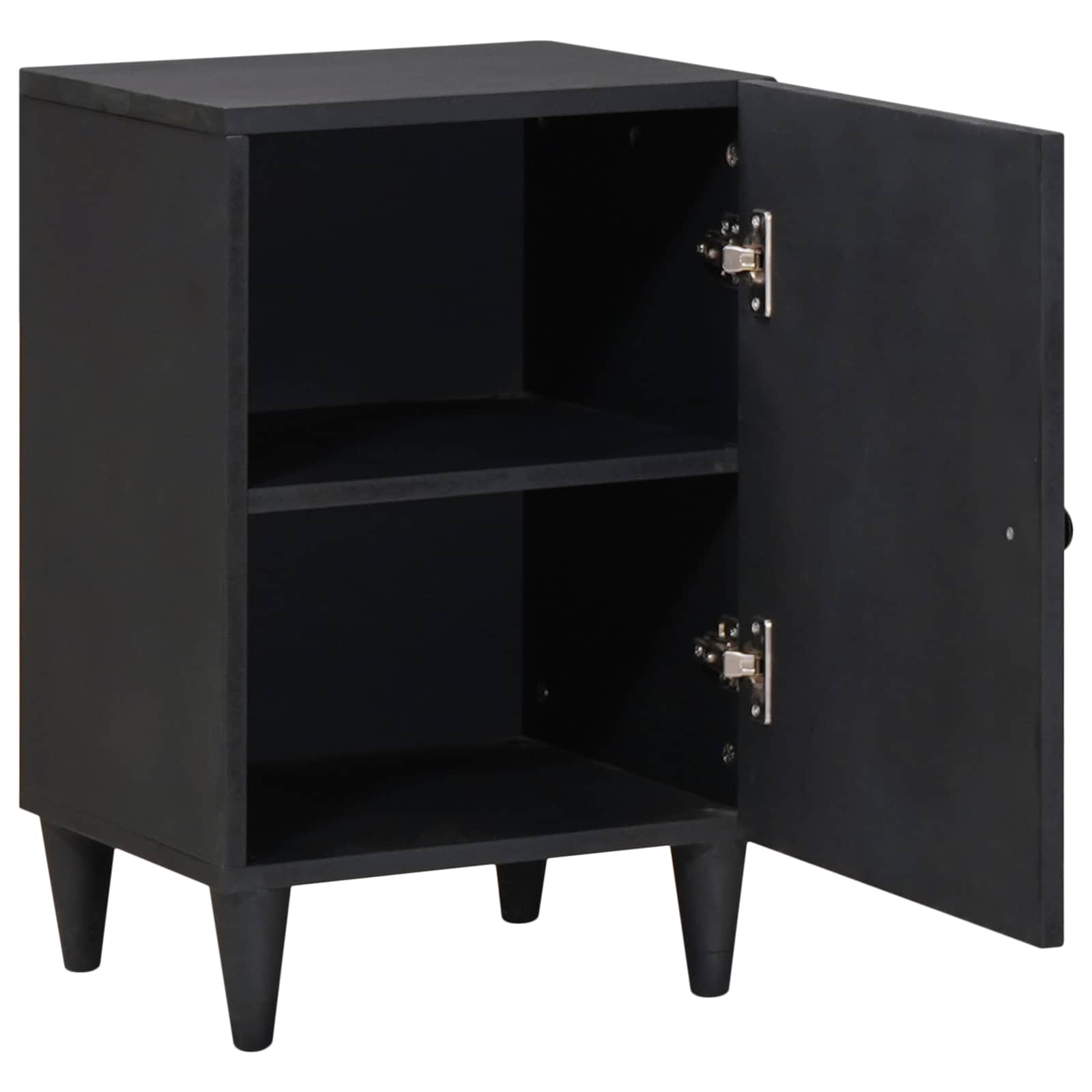 Badezimmerschrank Mehrfarbig 38 x 33,5 x 58 cm Massivholz Mango
