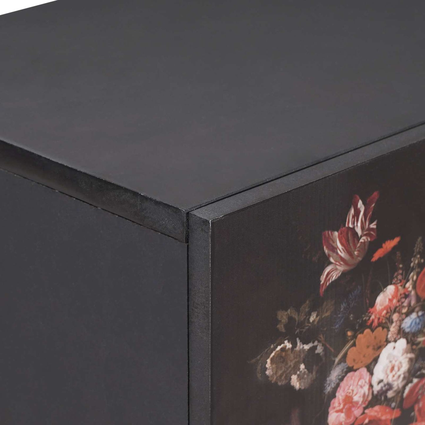 Stauraumschränke Mehrfarbig 60 x 33,5 x 75 cm Massivholz Mango