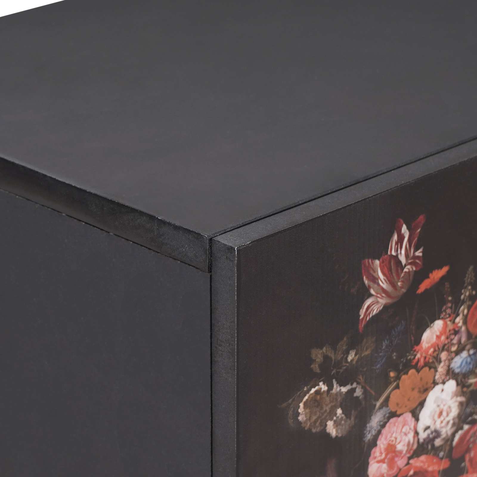 Stauraumschränke Mehrfarbig 60 x 33,5 x 75 cm Massivholz Mango