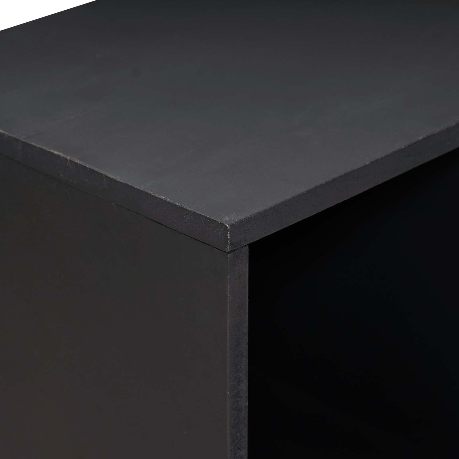 Stauraumschränke Mehrfarbig 80 x 33,5 x 75 cm Massivholz Mango
