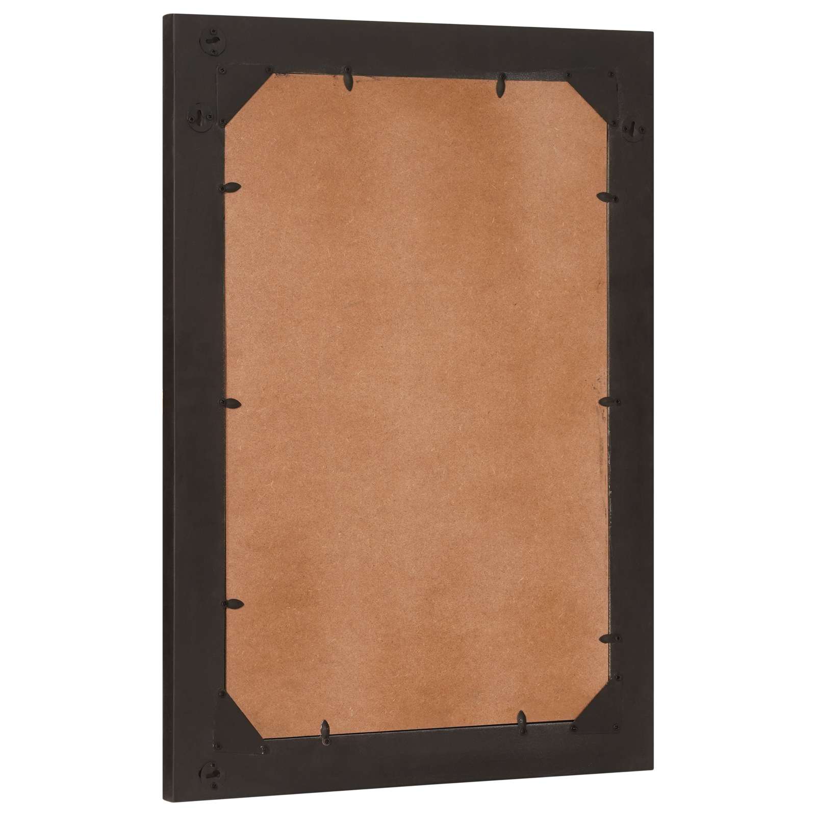 Spiegel Wandmontiert mit Spiegel Mehrfarbig 70 x 50 x 3 cm Glas