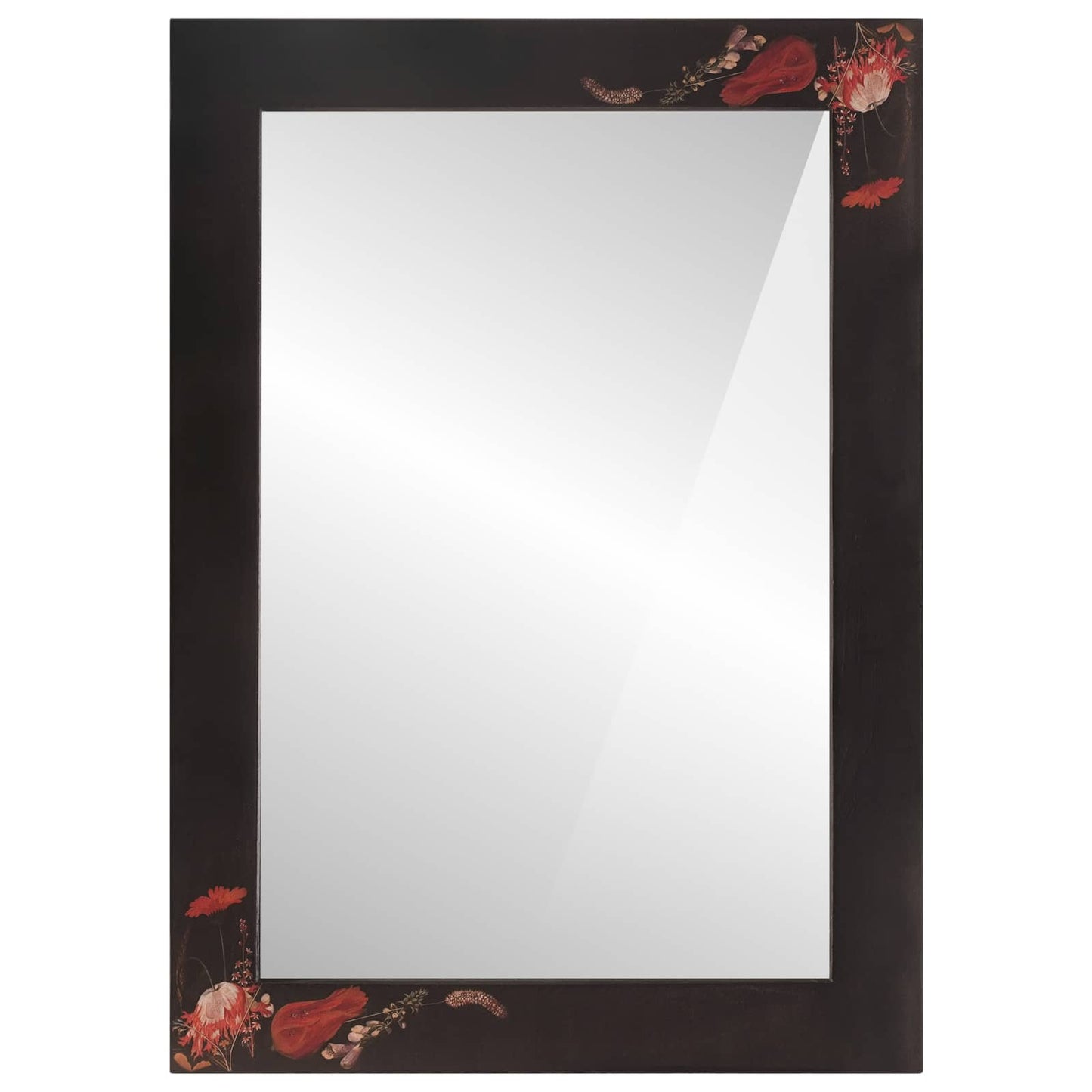 Spiegel Wandmontiert mit Spiegel Mehrfarbig 70 x 50 x 3 cm Glas