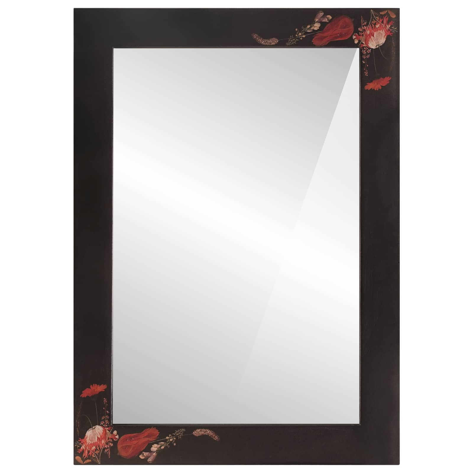Spiegel Wandmontiert mit Spiegel Mehrfarbig 70 x 50 x 3 cm Glas