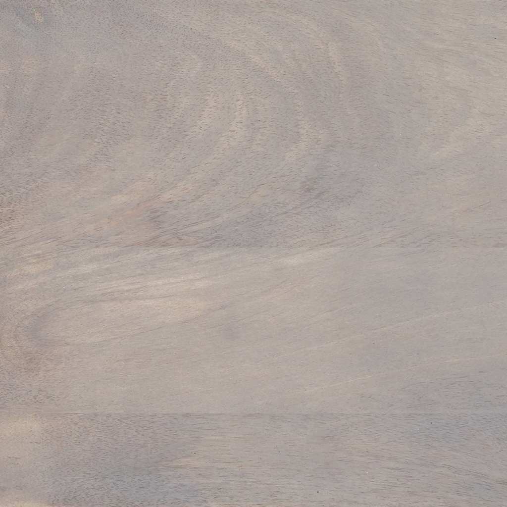 Couchtisch Grau 80 x 50 x 40 cm massives Mangoholz