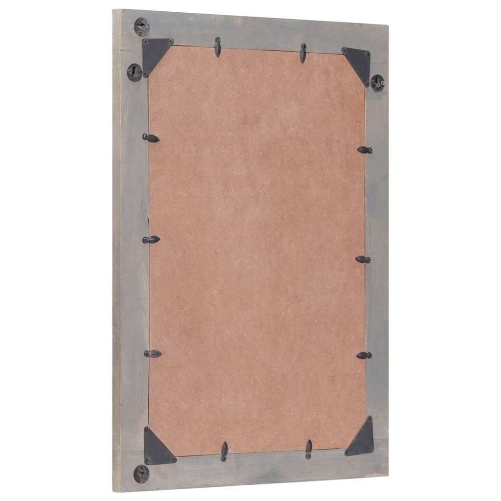 Badezimmer Spiegel mit Spiegel Grau 70 x 50 x 2,5 cm
