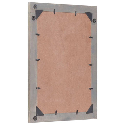 Badezimmer Spiegel mit Spiegel Grau 70 x 50 x 2,5 cm
