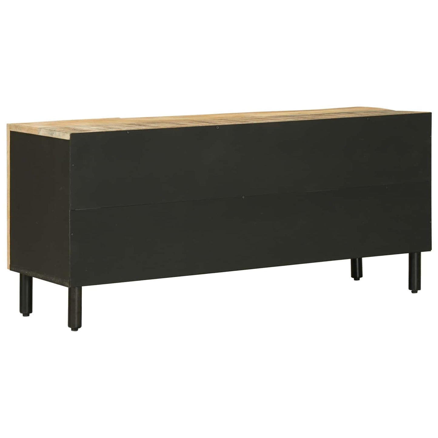 Stauraumschränke Natur 105 x 33 x 46 cm Massivholz Mango