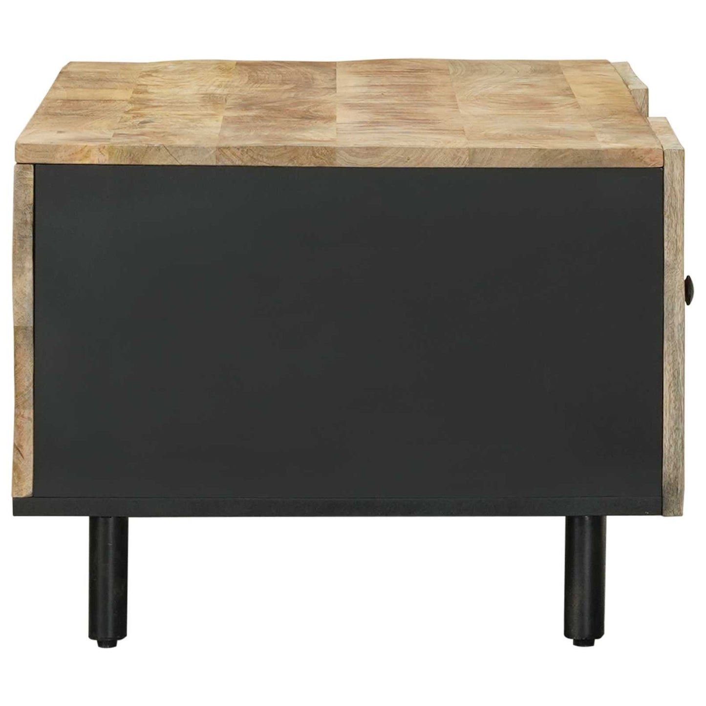 Couchtisch Natur 100 x 54 x 40 cm Massivholz Mango