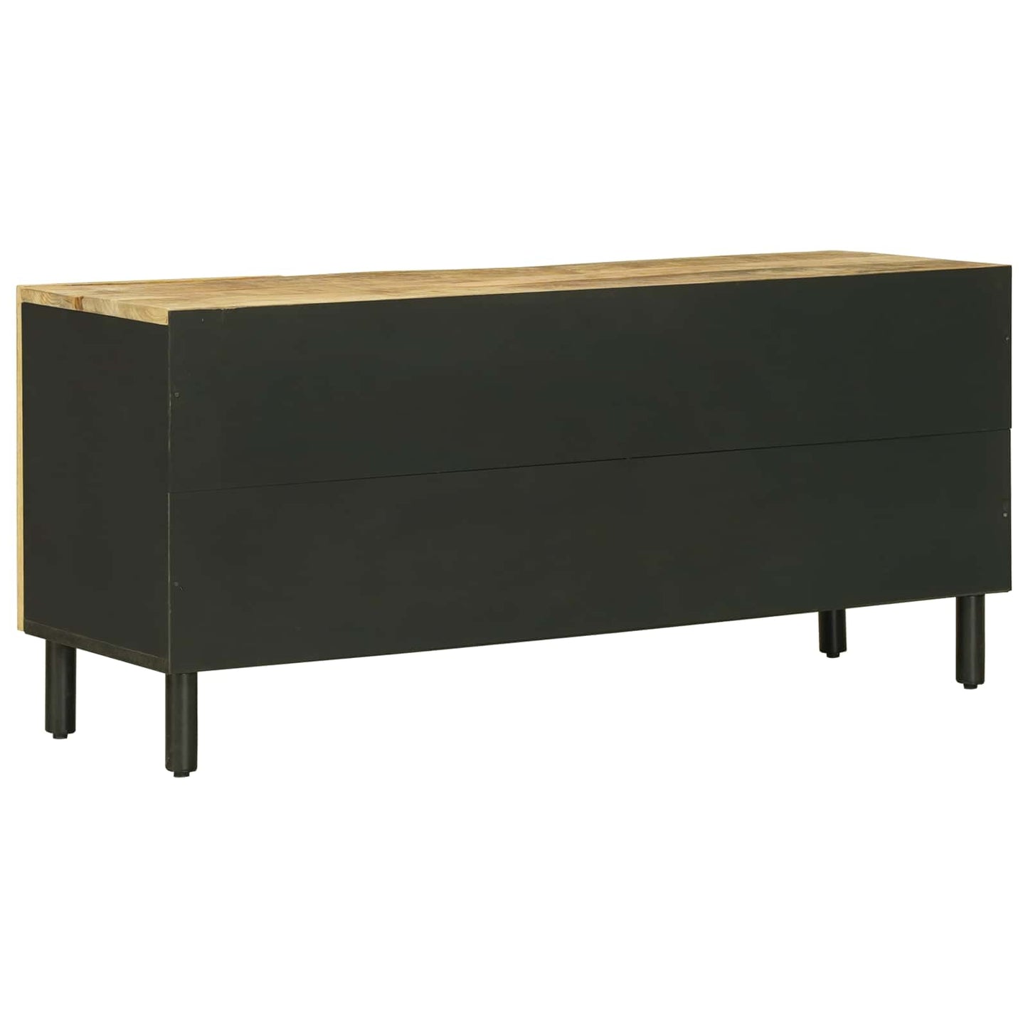 Stauraumschränke Natur 105 x 33 x 46 cm Massivholz Mango