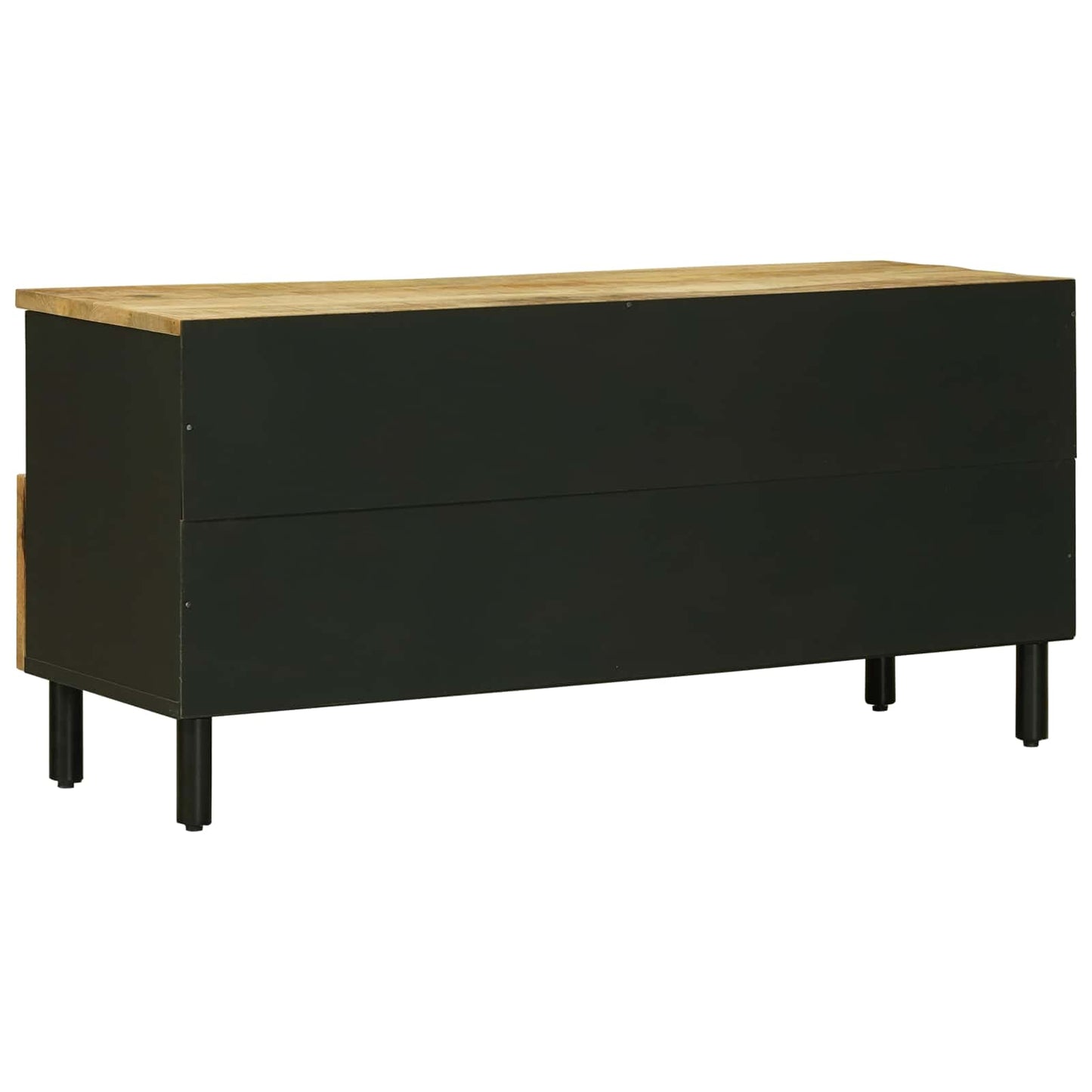 Stauraumschränke Natur 100 x 33 x 46 cm Massivholz Mango