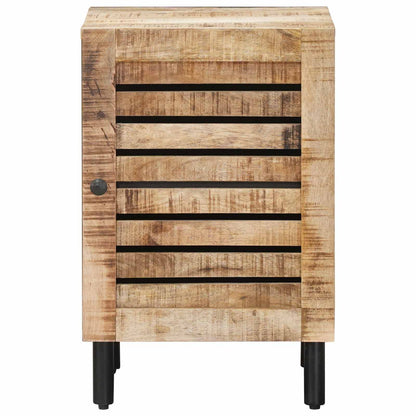 Badezimmerschrank Braun und Schwarz 38 x 33,5 x 58 cm