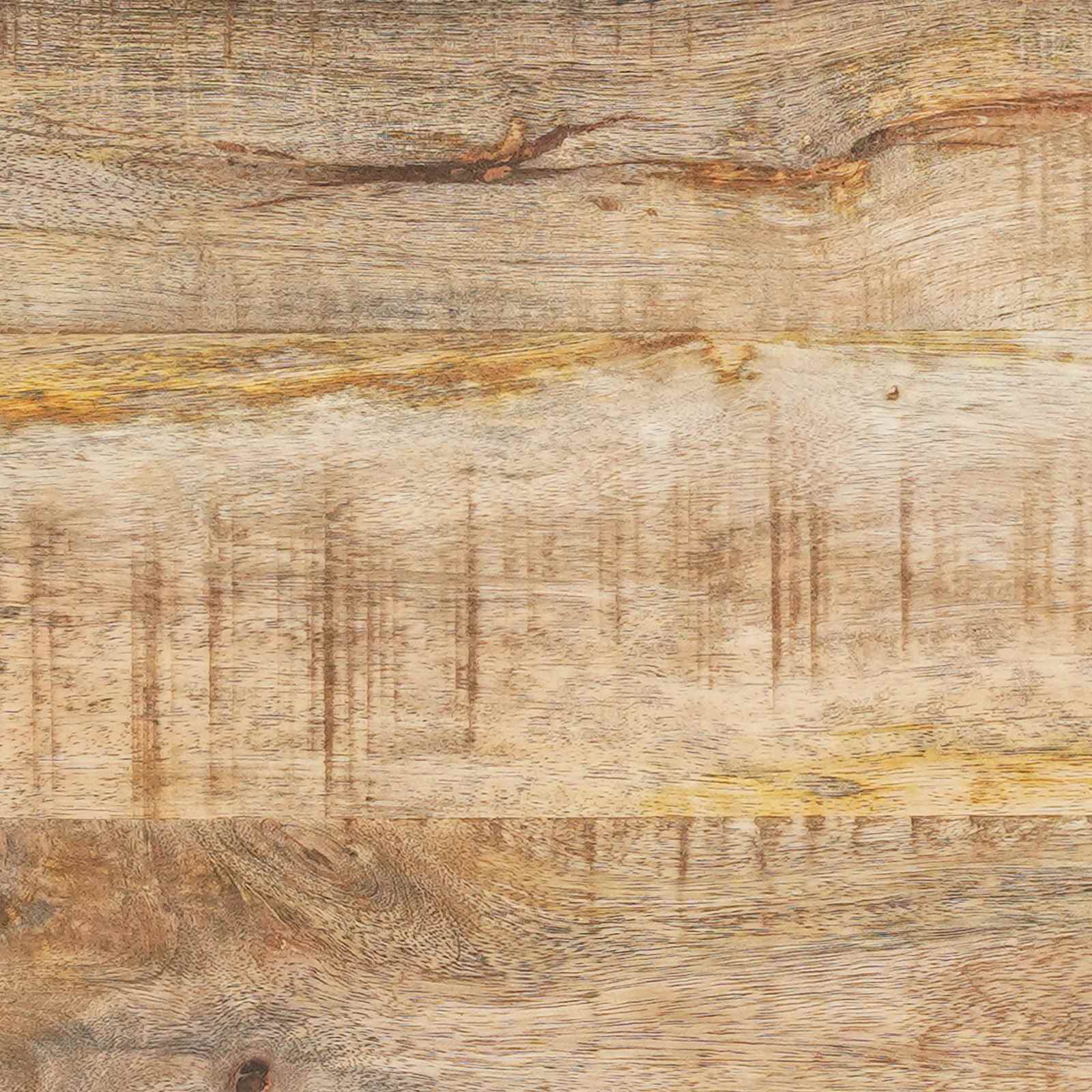 Stauraumschränke Natur 60 x 33 x 75 cm Massivholz Mango