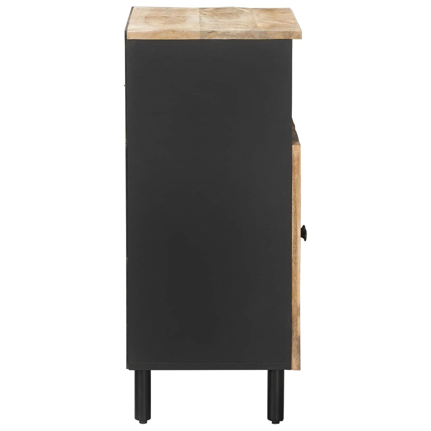 Stauraumschränke Natur 60 x 33 x 75 cm Massivholz Mango