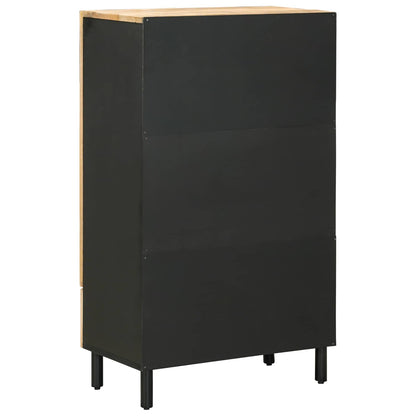 Stauraumschränke Natur 60 x 33 x 100 cm Massivholz Mango