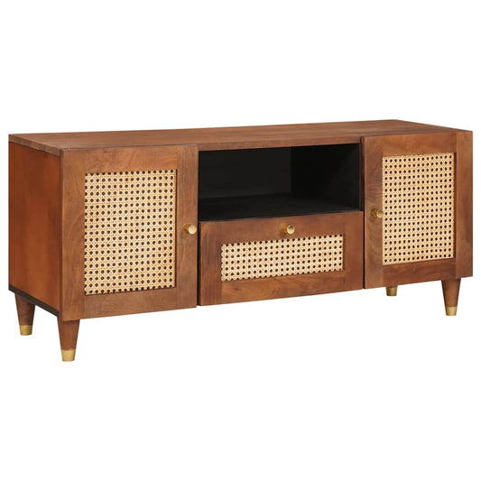 Medienlagerung Schränke & Regale Braun 105 x 33,5 x 46 cm