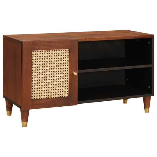 Medienlagerung Schränke & Regale mit Tür Braun 80 x 31,5 x 46 cm