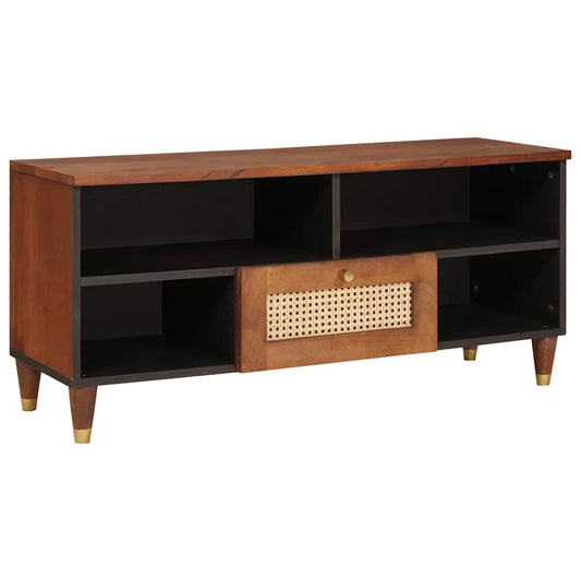 Medienlagerung Schränke & Regale Braun 100 x 33.5 x 46 cm