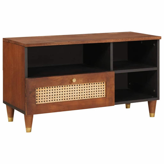 Medienlagerung Schränke & Regale Braun 80 x 33.5 x 46 cm
