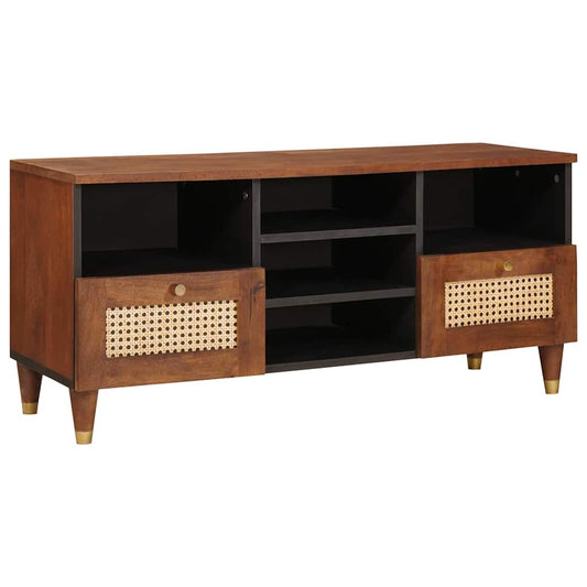 Medienlagerung Schränke & Regale Braun 100 x 33.5 x 46 cm