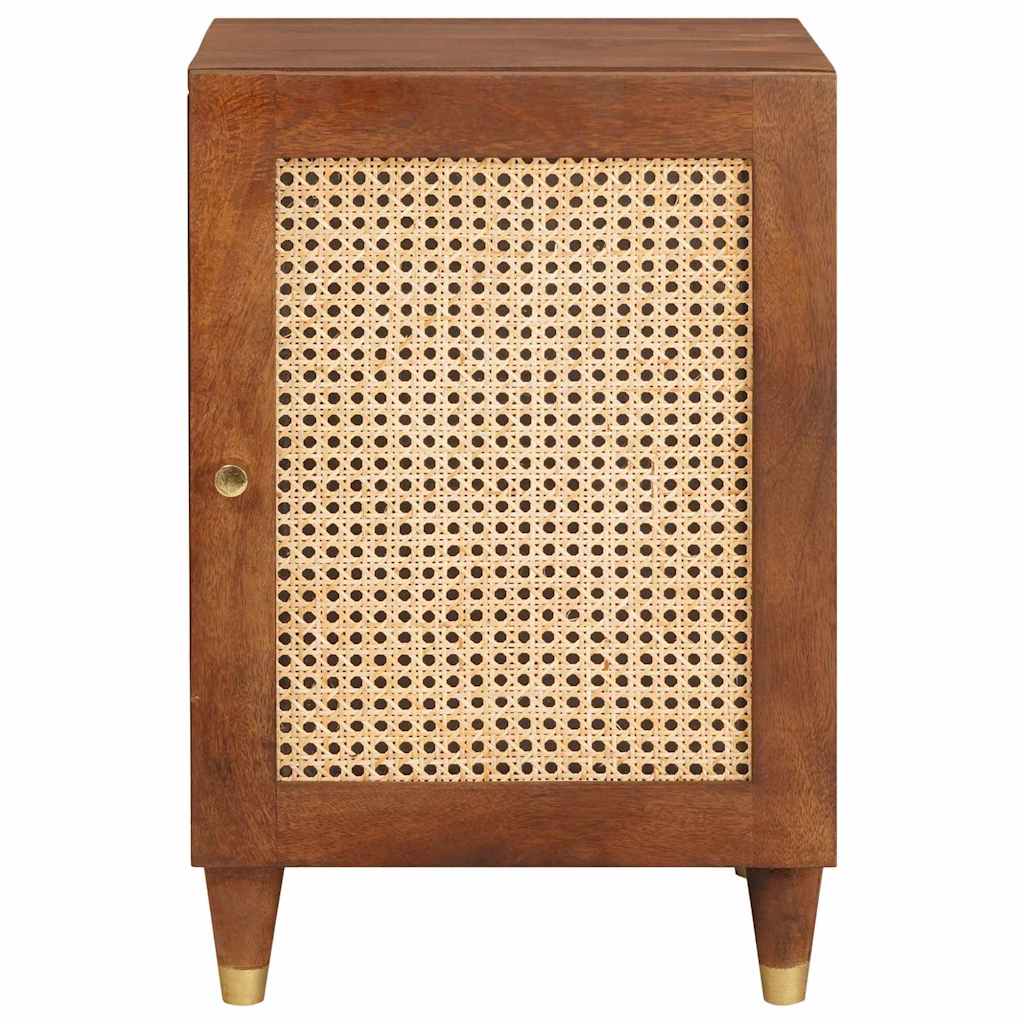 Badezimmer Schrank mit Regal mit Tür Braun 38 x 33.5 x 58 cm