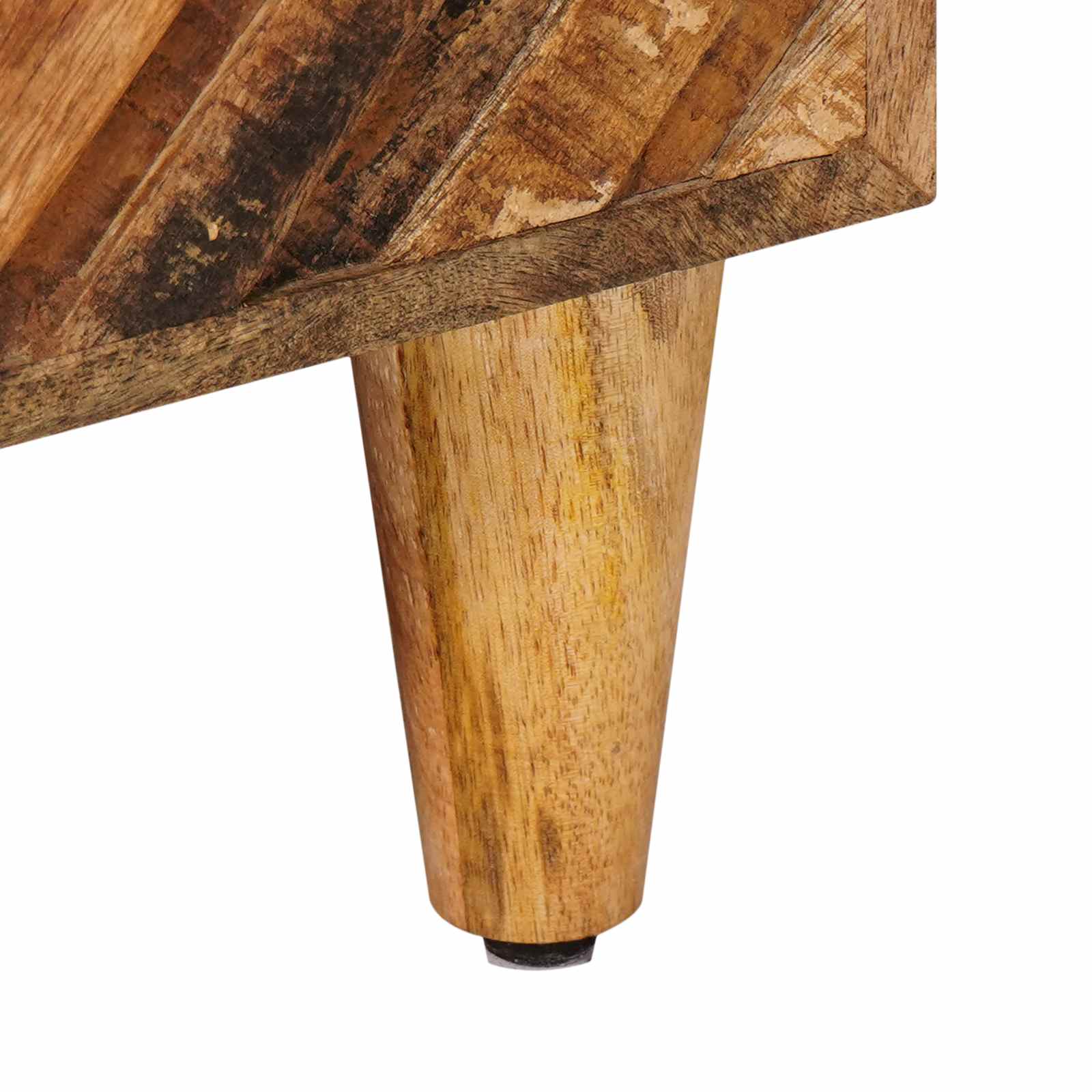 Nachttisch 2 stk. Braun 40 x 33,5 x 46 cm Massivholz Mango