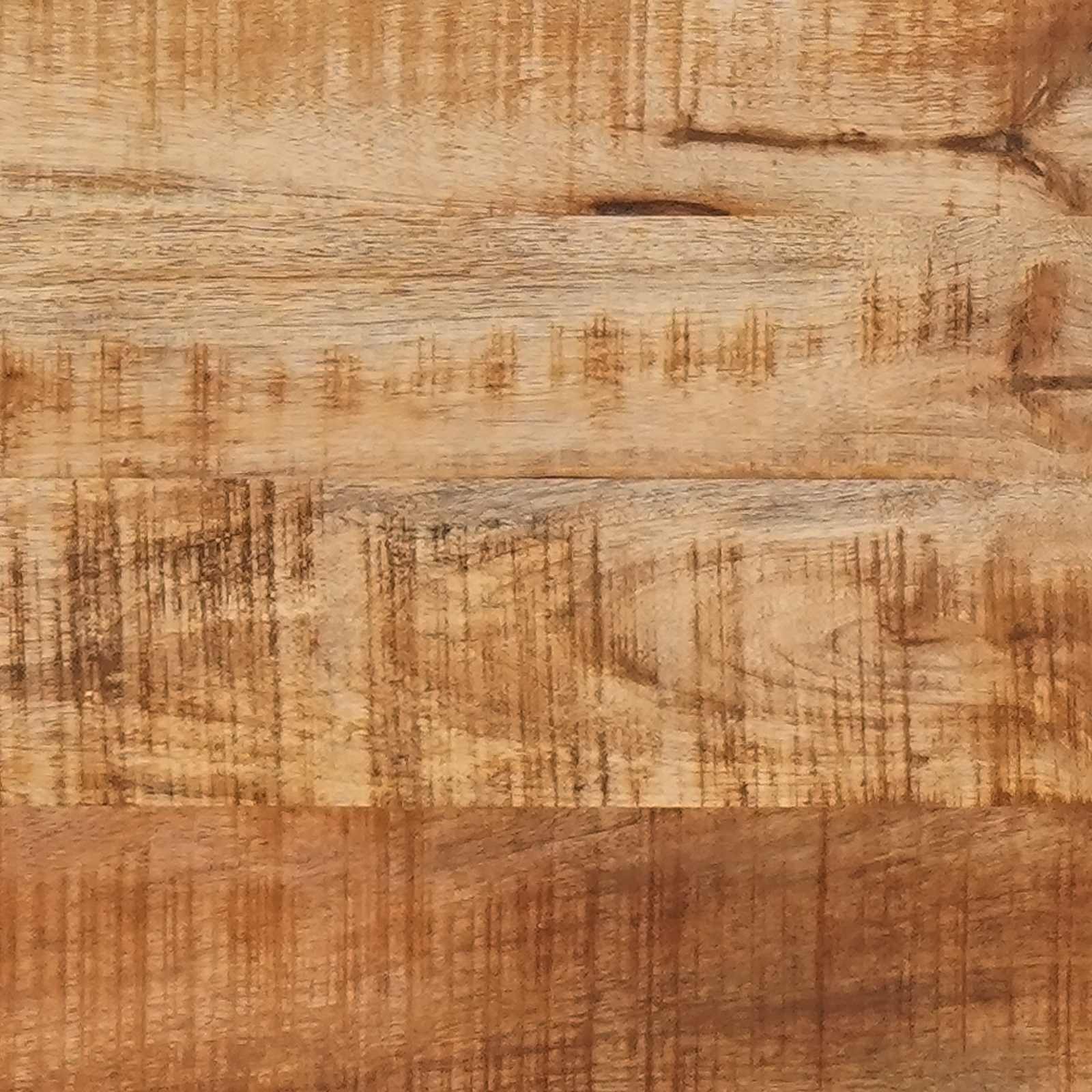 Nachttisch 2 stk. Braun 40 x 33,5 x 46 cm Massivholz Mango