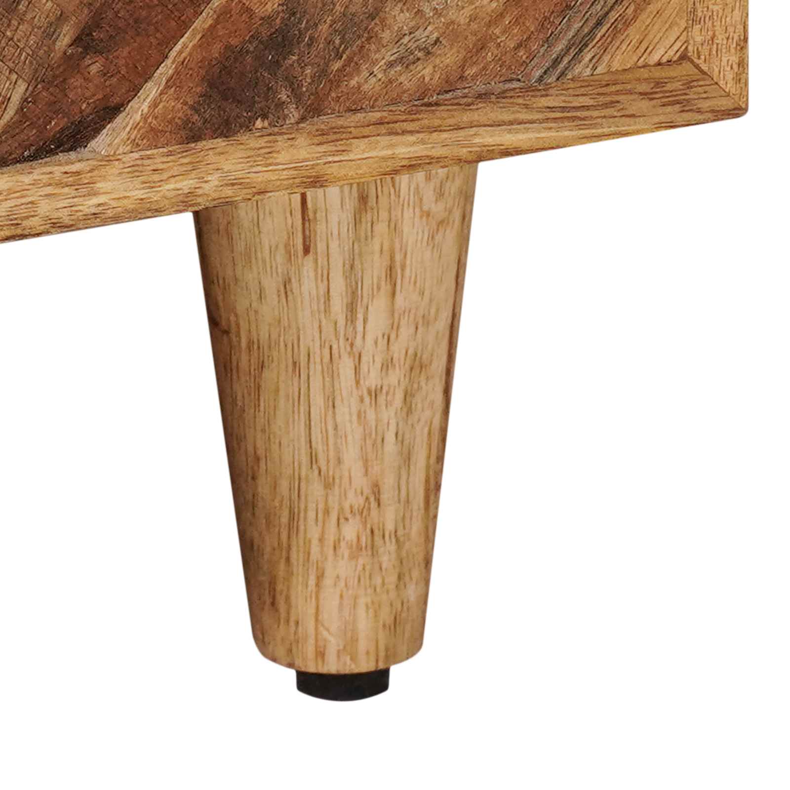Couchtisch Braun 80 x 54 x 40 cm Massivholz Mango