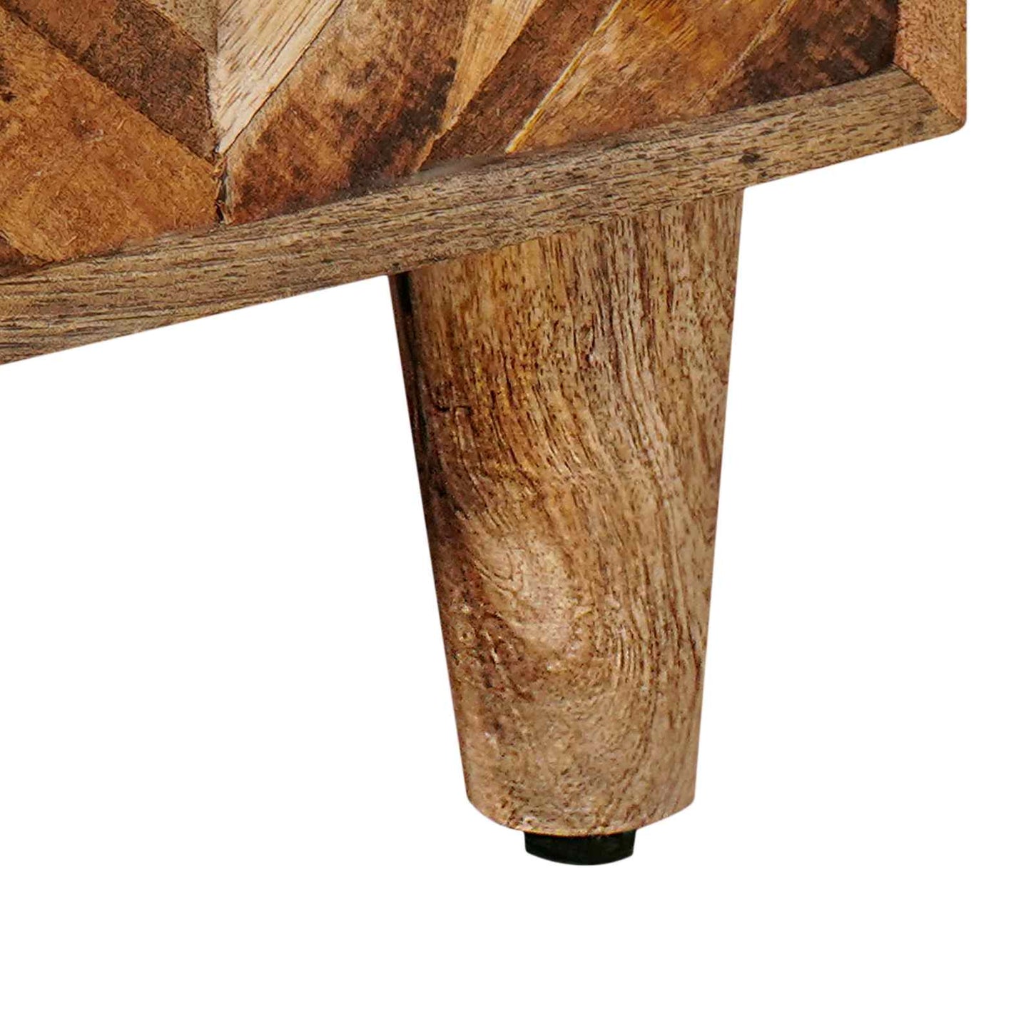 Waschbeckenunterschrank Braun 62 x 33 x 58 cm Massivholz Mango