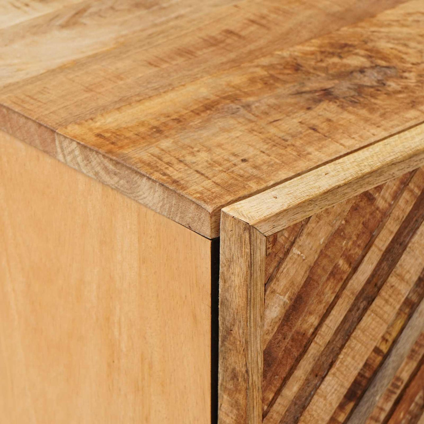 Stauraumschränke Braun 40 x 33,5 x 75 cm Massivholz Mango