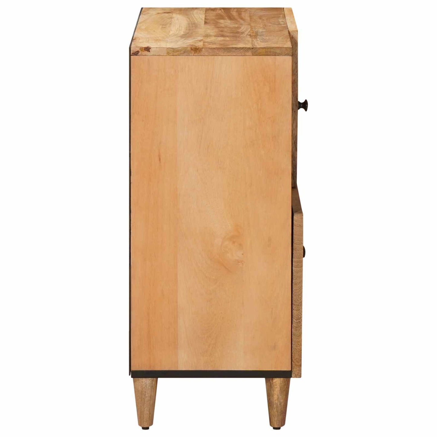 Stauraumschränke Braun 80 x 33,5 x 75 cm Massivholz Mango