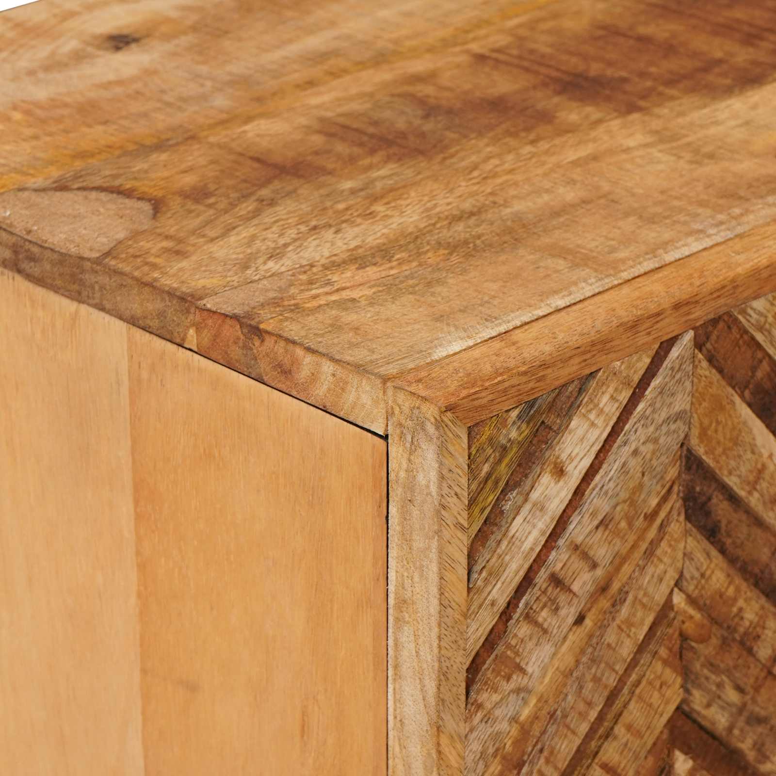 Stauraumschränke Braun 60 x 33,5 x 100 cm Massivholz Mango