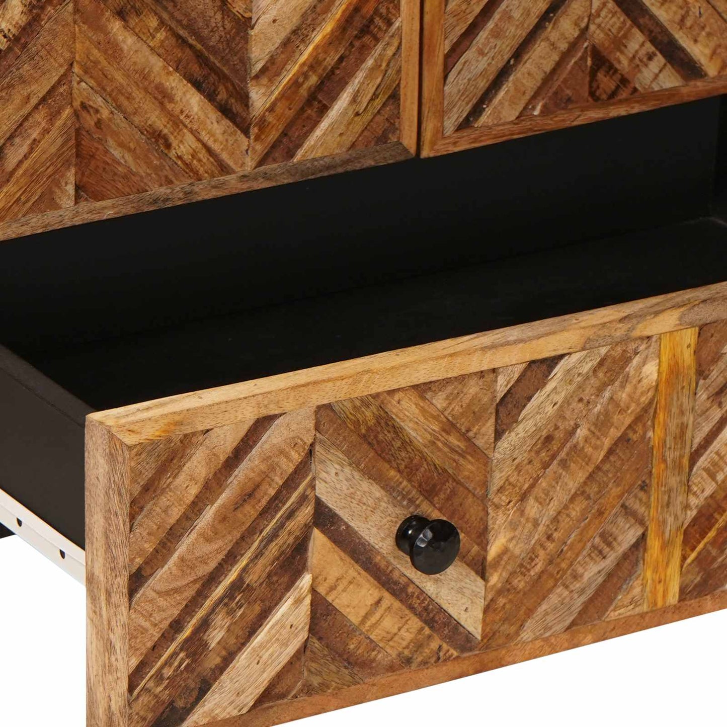 Stauraumschränke Braun 60 x 33,5 x 100 cm Massivholz Mango