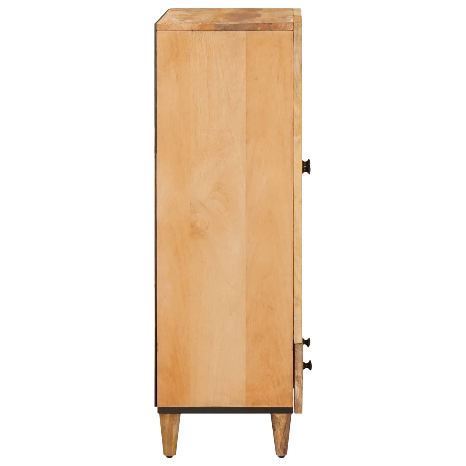 Stauraumschränke Braun 60 x 33,5 x 100 cm Massivholz Mango