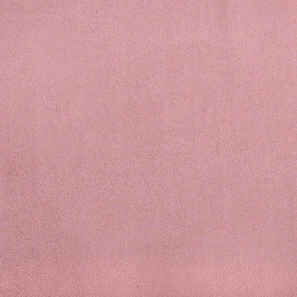 Bettgestell ohne Matratze Rosa 160x220 cm Samt