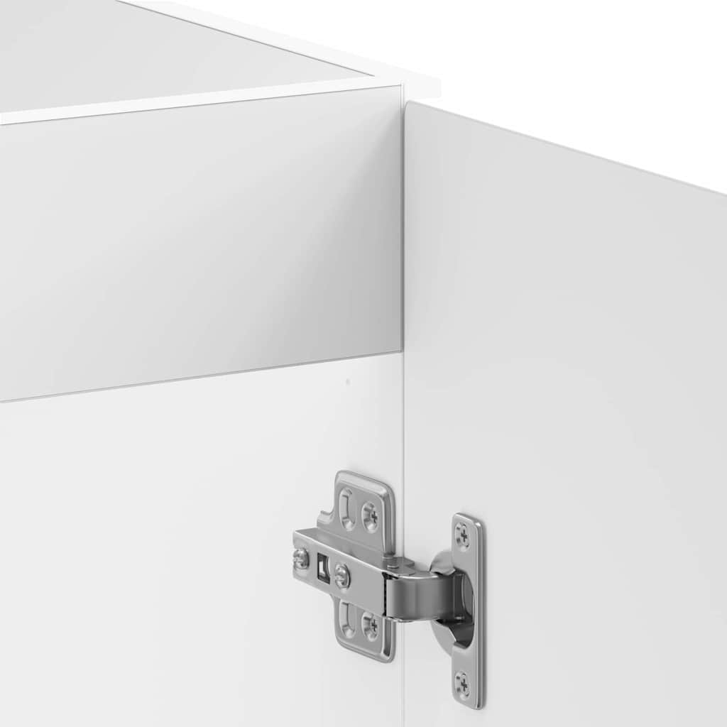 Küchenschrank Kalmar Weiß 80 x 46 x 81.5 cm Holzwerkstoff