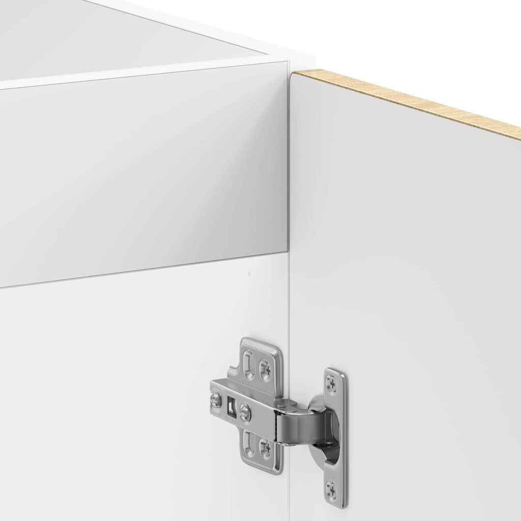 Küchenschrank mit Tür Kalmar Sonoma-Eiche 80 x 46 x 81.5 cm