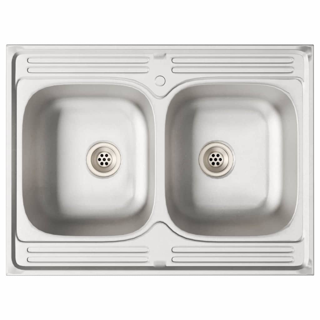 Küchenschrank Kalmar Beton Grau 80 x 46 x 81.5 cm Holzwerkstoff