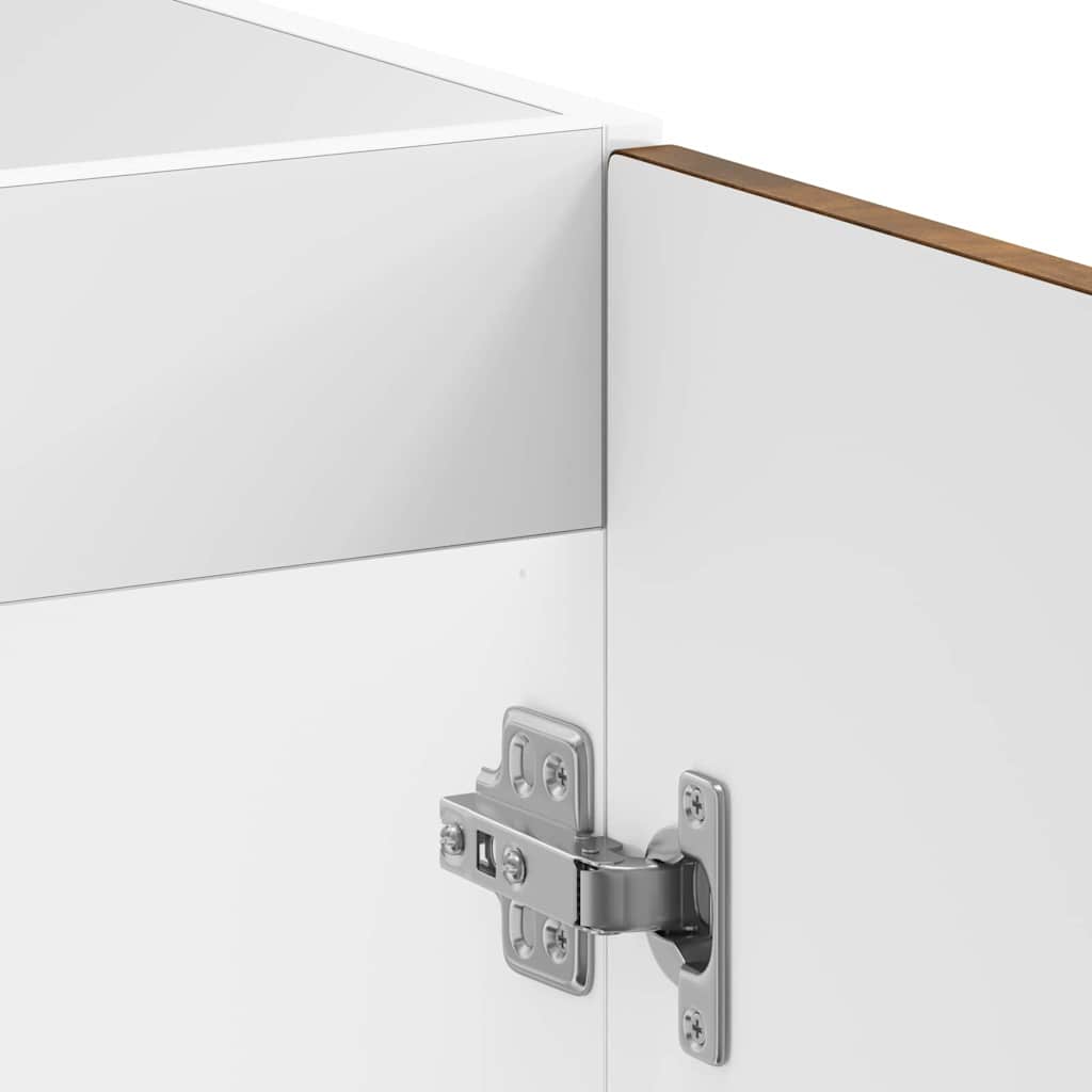 Küchenschrank mit Speicher Kalmar 2 pcs Braun 80 x 46 x 81.5 cm