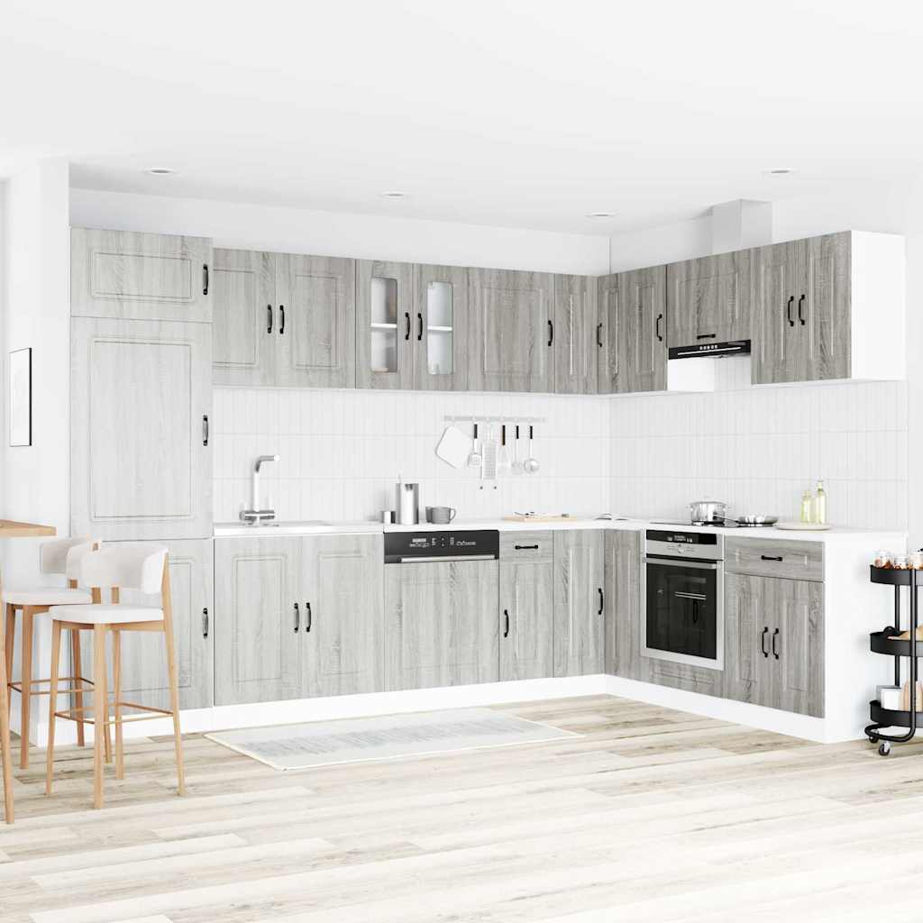 Küchenschrank Kalmar Graues Sonoma 80 x 46 x 81.5 cm