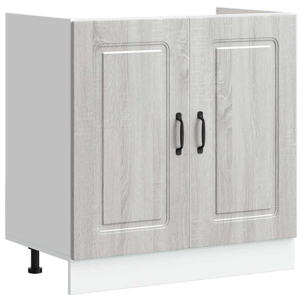 Küchenschrank Kalmar Graues Sonoma 80 x 46 x 81.5 cm