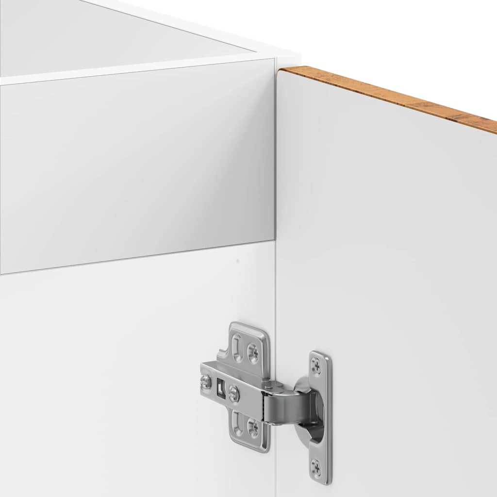 Küchenschrank Kalmar Altholz 80 x 46 x 81.5 cm Holzwerkstoff