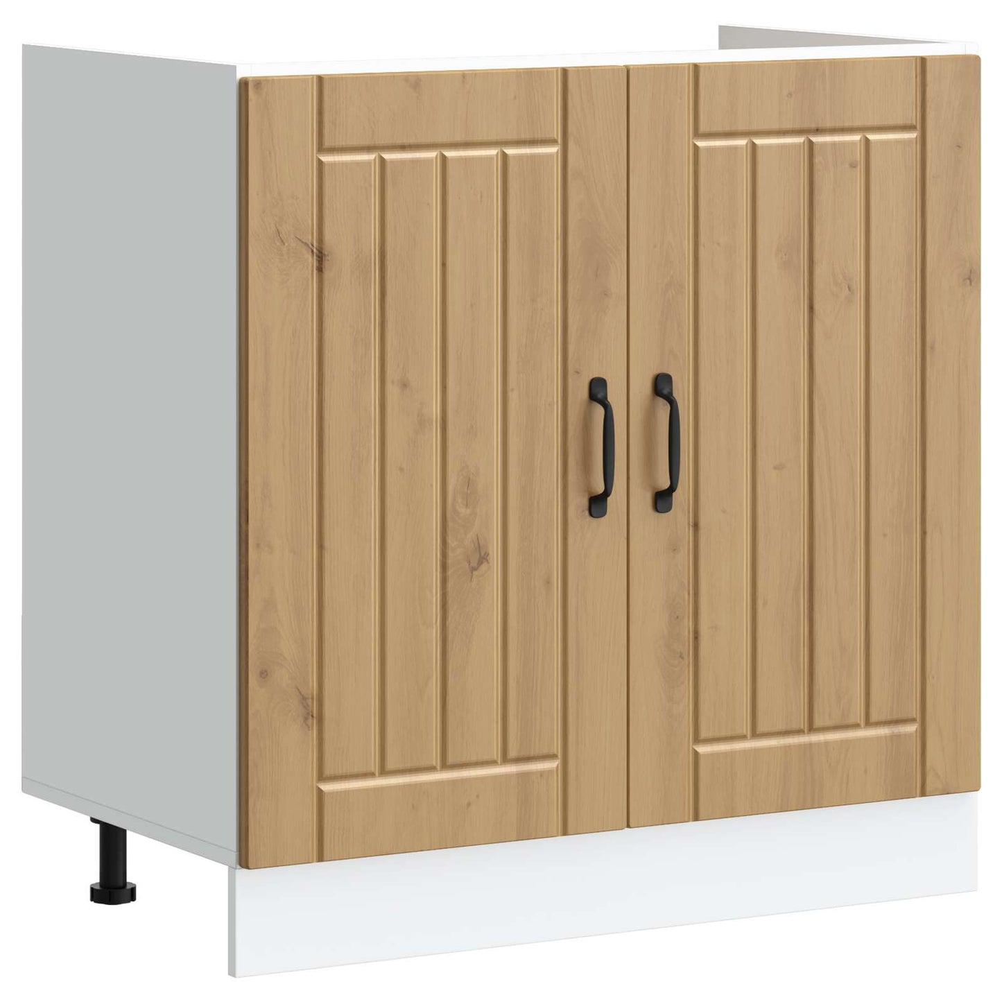 Waschbecken-Unterschrank mit Speicher Lucca 2 pcs Artisan-Eiche