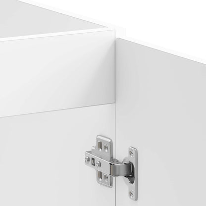 Waschbecken-Unterschrank Porto 2 stk. Weiß 80 x 46 x 81.5 cm